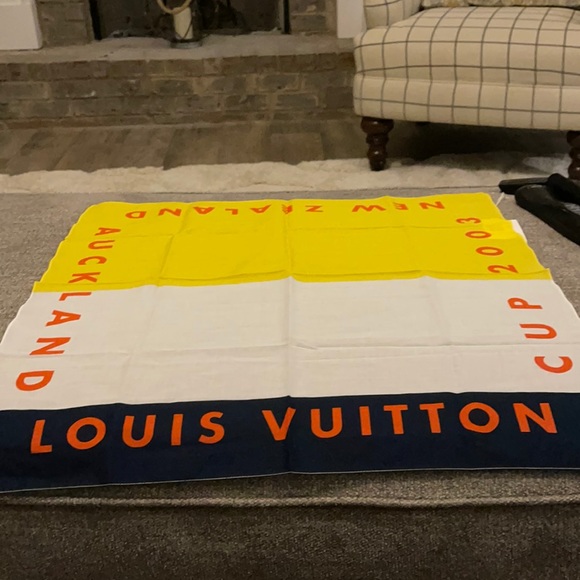 Louis Vuitton Accessories - Louis Vuitton limited 2003 Cup Handkerchief